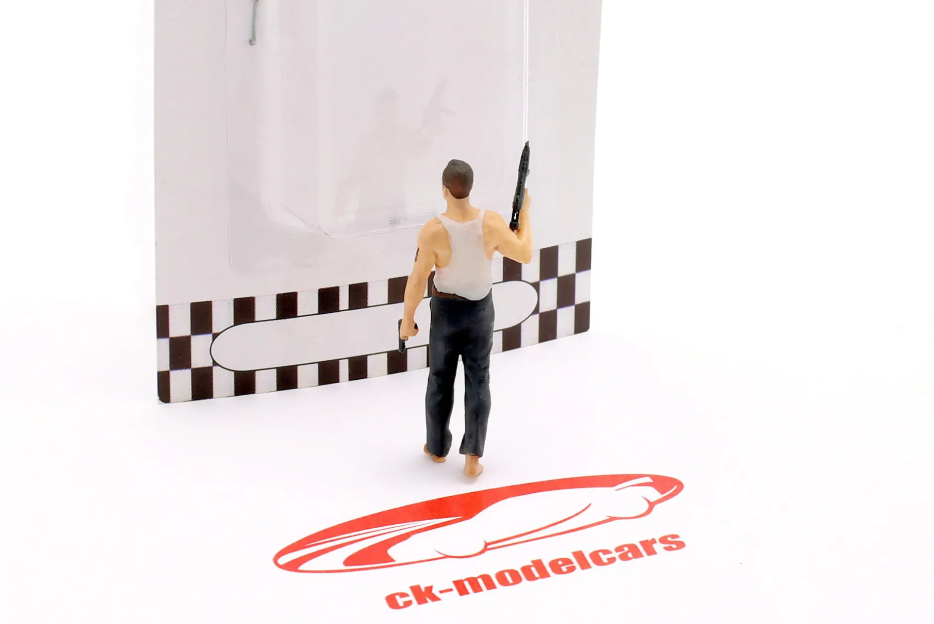 Stirb Langsam John McClane Figur 1:43 Cartrix