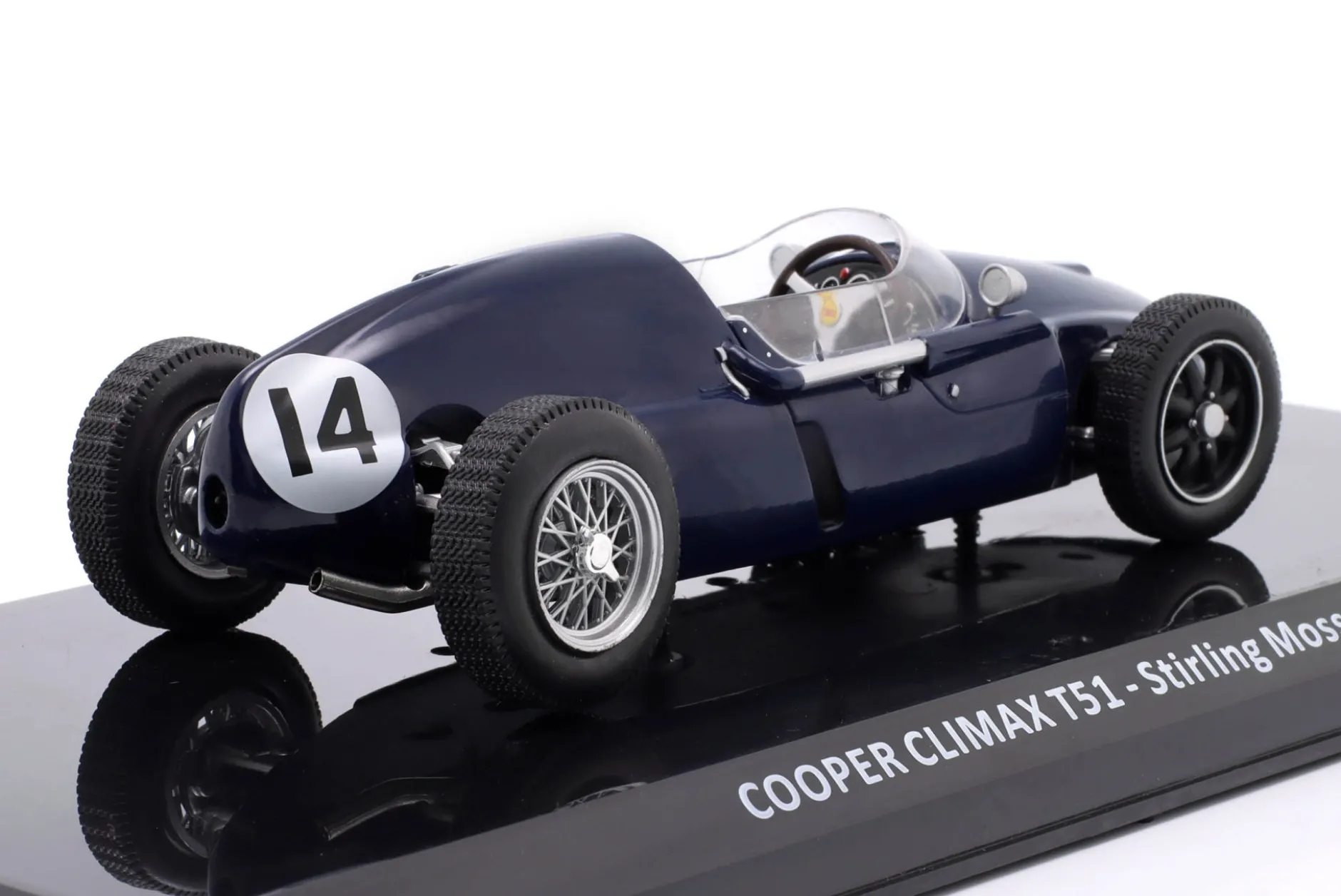 Stirling Moss Cooper T51 #14 Sieger Italien GP Formel 1 1959 1:24 Premium Collectibles
