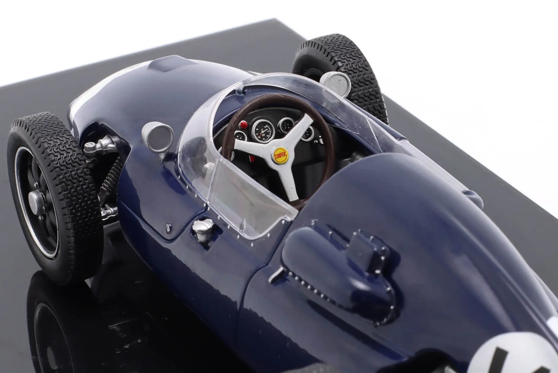 Stirling Moss Cooper T51 #14 Sieger Italien GP Formel 1 1959 1:24 Premium Collectibles