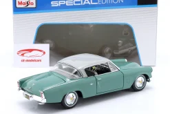 Studebaker Starliner Baujahr 1953 mintgrün / hellgrau 1:18 Maisto