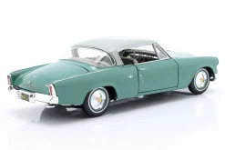 Studebaker Starliner Baujahr 1953 mintgrün / hellgrau 1:18 Maisto