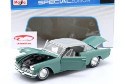Studebaker Starliner Baujahr 1953 mintgrün / hellgrau 1:18 Maisto