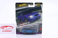 Subaru Forester STi blau 1:64 HotWheels