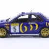 Subaru Impreza 555 #5 Sieger Rallye Monte Carlo 1995 Sainz, Moya 1:18 Kyosho