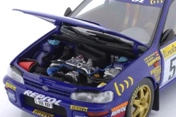 Subaru Impreza 555 #5 Sieger Rallye Monte Carlo 1995 Sainz, Moya 1:18 Kyosho