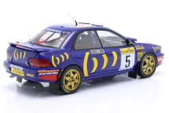 Subaru Impreza 555 #5 Sieger Rallye Monte Carlo 1995 Sainz, Moya 1:18 Kyosho