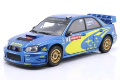 Subaru Impreza S9 #7 Sieger Rallye Wales 2003 Solberg, Mills 1:12 OttOmobile