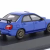 Subaru Impreza S202 STi Baujahr 2002 blau metallic 1:43 Kyosho