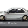 Subaru Impreza S201 STi Baujahr 2007 silber 1:43 Kyosho