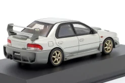 Subaru Impreza S201 STi Baujahr 2007 silber 1:43 Kyosho