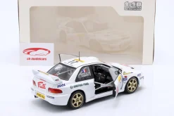 Subaru Impreza S5 WRC99 22B #17 Rallye Monte Carlo 1999 Panizzi, Panizzi 1:18 Solido