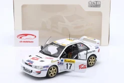 Subaru Impreza S5 WRC99 22B #17 Rallye Monte Carlo 1999 Panizzi, Panizzi 1:18 Solido
