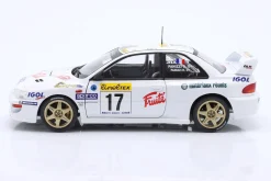 Subaru Impreza S5 WRC99 22B #17 Rallye Monte Carlo 1999 Panizzi, Panizzi 1:18 Solido