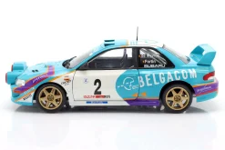Subaru Impreza S5 WRC99 #2 Ypres Rallye 1998 de Mevius, Fortin 1:18 Solido