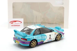 Subaru Impreza S5 WRC99 #2 Ypres Rallye 1998 de Mevius, Fortin 1:18 Solido