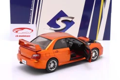Subaru Impreza WRX STI Baujahr 2023 orange metallic 1:18 Solido