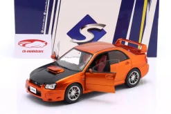 Subaru Impreza WRX STI Baujahr 2023 orange metallic 1:18 Solido