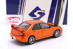 Subaru Impreza WRX STI Baujahr 2023 orange metallic 1:18 Solido