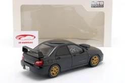 Subaru Impreza WRX STI Baujahr 2004 perlschwarz 1:18 Solido