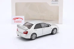 Subaru Impreza WRX STI Baujahr 2004 silber metallic 1:18 Solido