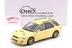 Subaru Impreza WRX STI Version VI Sport Wagon 1999 kaschmirgelb 1:18 OttOmobile