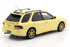 Subaru Impreza WRX STI Version VI Sport Wagon 1999 kaschmirgelb 1:18 OttOmobile