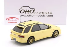 Subaru Impreza WRX STI Version VI Sport Wagon 1999 kaschmirgelb 1:18 OttOmobile
