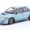 Subaru Impreza WRX Sti WR1 P. Solberg Edition 2003 eisblau metallic 1:18 OttOmobile