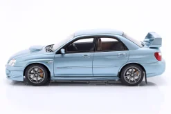 Subaru Impreza WRX Sti WR1 P. Solberg Edition 2003 eisblau metallic 1:18 OttOmobile