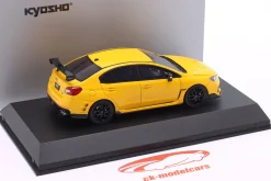 Subaru S207 NBR Challenge Pack Baujahr 2015 gelb 1:43 Kyosho