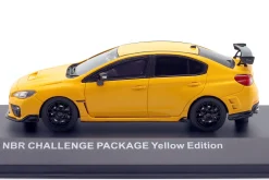 Subaru S207 NBR Challenge Pack Baujahr 2015 gelb 1:43 Kyosho