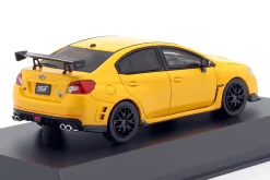 Subaru S207 NBR Challenge Pack Baujahr 2015 gelb 1:43 Kyosho