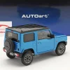 Suzuki Jimny (JB64) RHD Baujahr 2018 blau metallic / schwarz 1:18 AUTOart