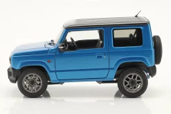Suzuki Jimny (JB64) RHD Baujahr 2018 blau metallic / schwarz 1:18 AUTOart