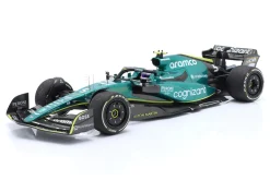 S. Vettel Aston Martin AMR22 #5 Last Race Abu Dhabi GP Formel 1 2022 1:18 Minichamps