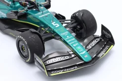 S. Vettel Aston Martin AMR22 #5 Last Race Abu Dhabi GP Formel 1 2022 1:18 Minichamps