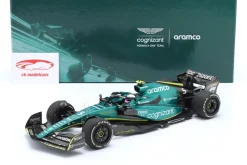 S. Vettel Aston Martin AMR22 #5 Last Race Abu Dhabi GP Formel 1 2022 1:18 Minichamps