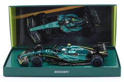 S. Vettel Aston Martin AMR22 #5 Monaco GP Formel 1 2022 1:18 Minichamps