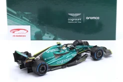S. Vettel Aston Martin AMR22 #5 Monaco GP Formel 1 2022 1:18 Minichamps
