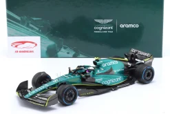 S. Vettel Aston Martin AMR22 #5 Monaco GP Formel 1 2022 1:18 Minichamps