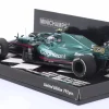 S. Vettel Aston Martin AMR21 #5 5th Monaco GP Formel 1 2021 1:43 Minichamps