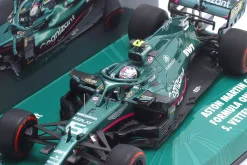 S. Vettel Aston Martin AMR21 #5 5th Monaco GP Formel 1 2021 1:43 Minichamps