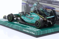 S. Vettel Aston Martin AMR22 #5 8th Singapur GP Formel 1 2022 1:43 Minichamps
