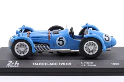 Talbot-Lago T26 GS #5 Sieger 24h LeMans 1950 L. Rosier, J. Rosier 1:43 Altaya