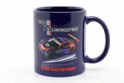 Tasse Team75 Motorsport Porsche 911 GT3 R blau