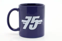 Tasse Team75 Motorsport Porsche 911 GT3 R blau