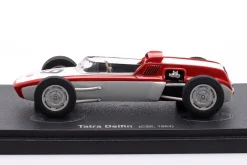 Tatra Delfin #9 1963 rot / weiß 1:43 AutoCult