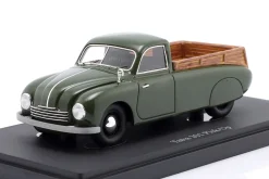 Tatra 201 Pick-Up Baujahr 1950 dunkelgrün 1:43 AutoCult