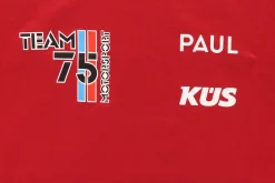 Team T-Shirt Team75 Motorsport DTM 2022 rot