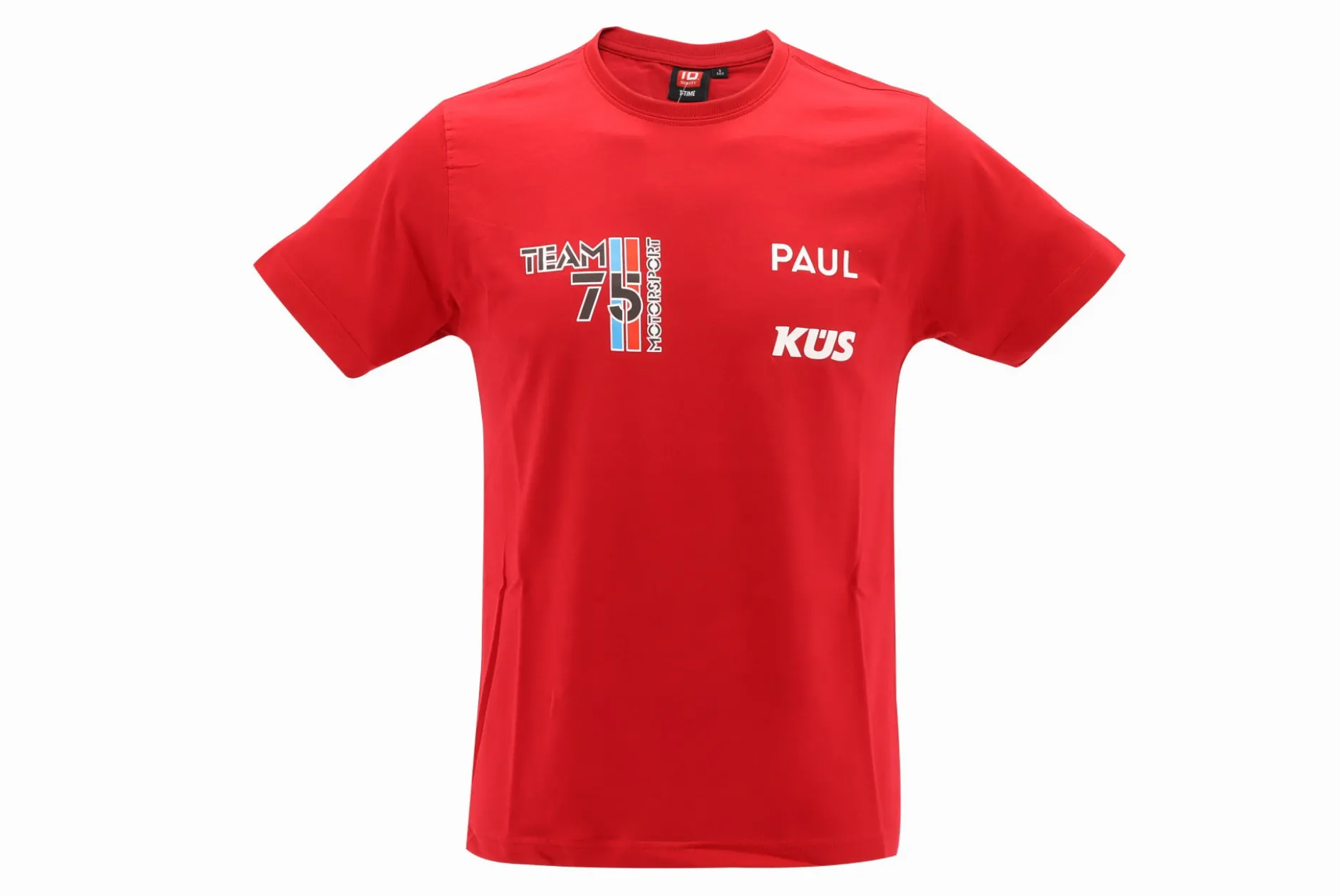 Team T-Shirt Team75 Motorsport DTM 2022 rot